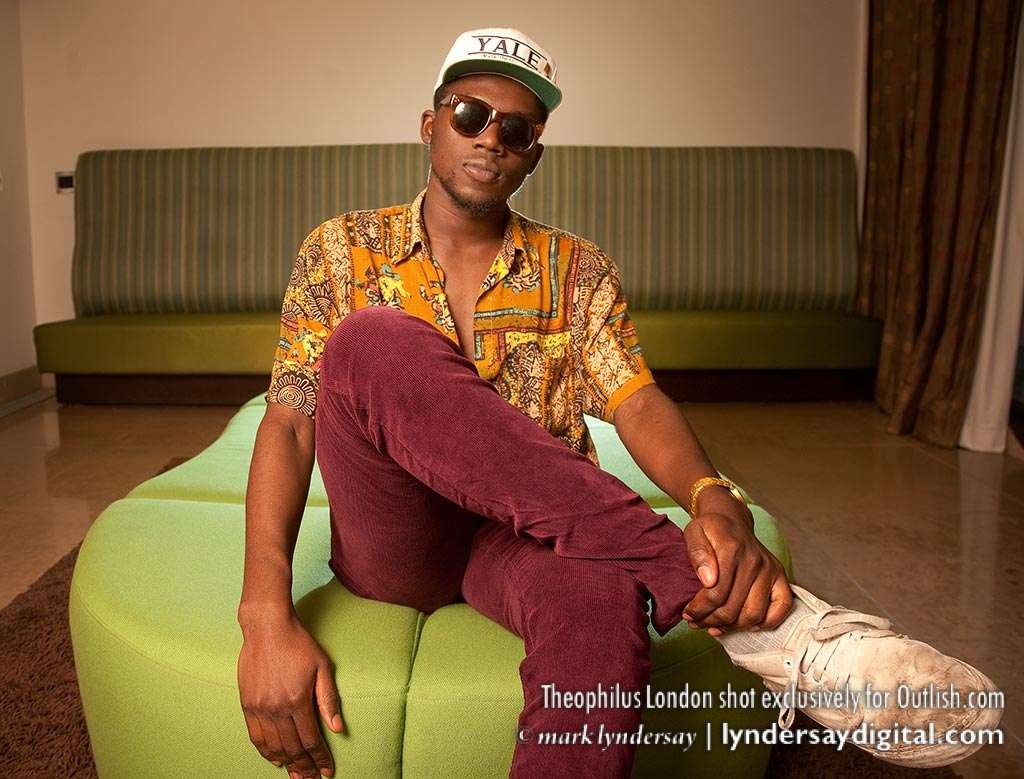 Theophilus London - Back to Birth